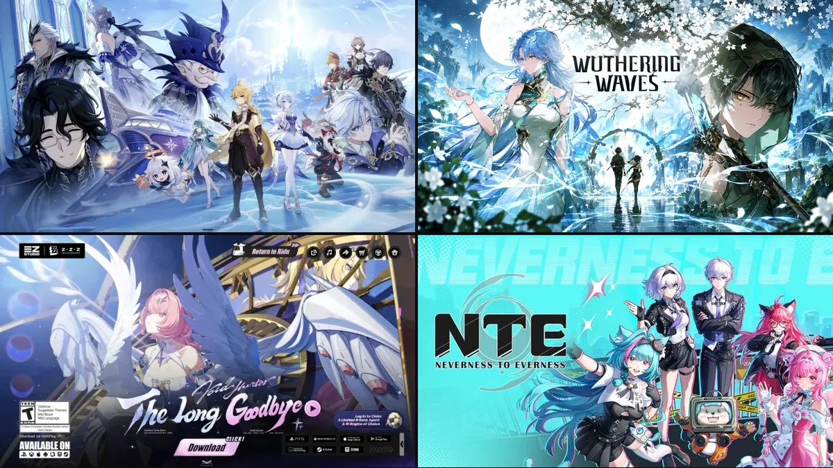 Anime Games